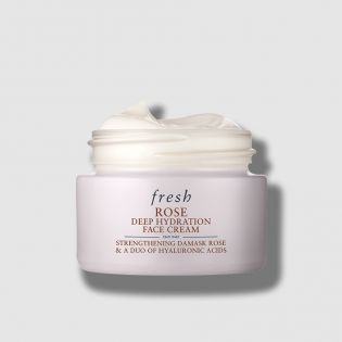 Crema idratante alla rosa per idratazione profonda Crema idratante alla rosa per idratazione profonda