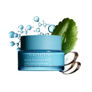 Crema idratante leggera Hydra-Essentiel con doppio acido ialuronico