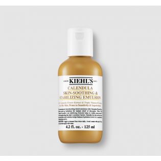 Emulsione lenitiva e stabilizzante per la pelle alla calendula