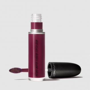 Rossetto liquido opaco retrò