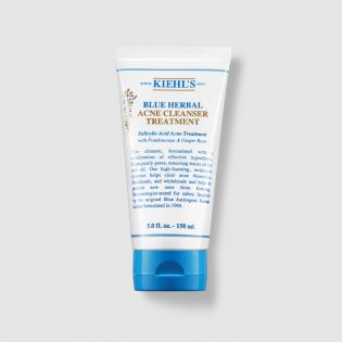 Trattamento detergente per l'acne alle erbe blu