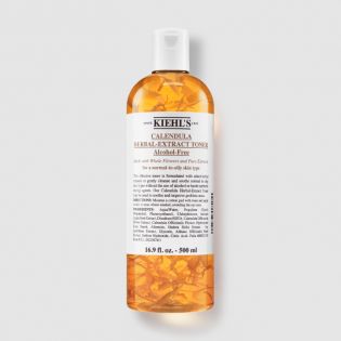 Tonico analcolico all'estratto di erbe di calendula