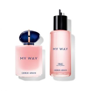 SET FLOREALE A MODO MIO DA 90 ML E RICARICABILE
