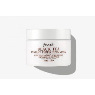 Maschera perfezionante istantanea al tè neroMaschera perfezionante istantanea al tè nero