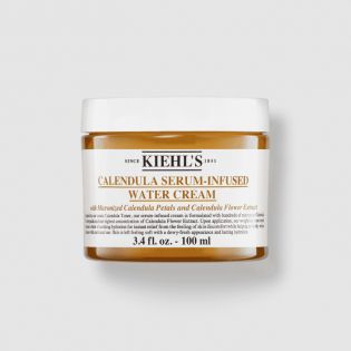 Crema all'acqua infusa con siero di calendula