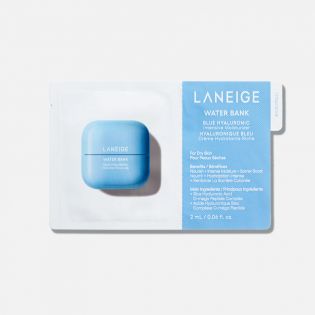 Idratante intensivo Water Bank Blue HA (2 ml)