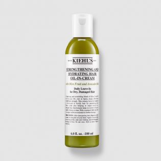 Olio in crema rinforzante e idratante per capelli