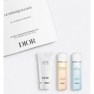 Set trio di detergenti Dior