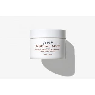 Maschera viso alla rosaMaschera viso alla rosa