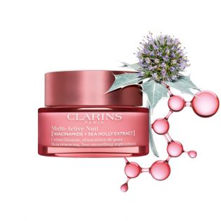 Crema viso notte multiattiva - Tutti i tipi di pelle