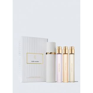 Estée Lauder Luxury Collection Custodia atomizzatore con ricariche 3 Eau de Parfum Spray formato da viaggio