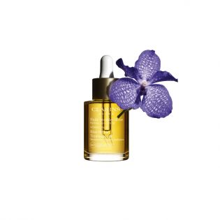 Olio per il trattamento viso all'Orchidea Blu