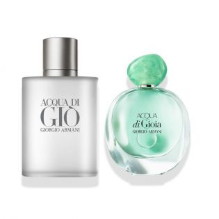 Pacchetto Acqua Di Gioia e Acqua di Gio
