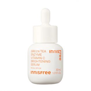 Siero illuminante alla vitamina C con enzimi del tè verde