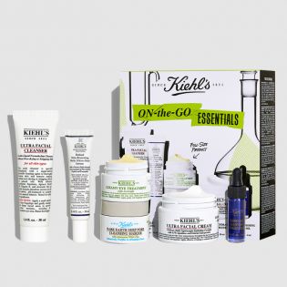 Set regalo di articoli essenziali da viaggio di Kiehl's