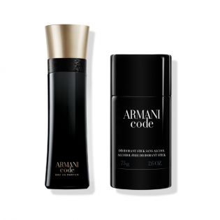 ARMANI CODE EAU DE PARFUM + DEODORANTE DUO