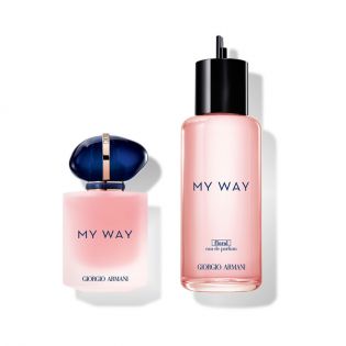 SET FLOREALE A MODO MIO DA 50 ML E RICARICABILE