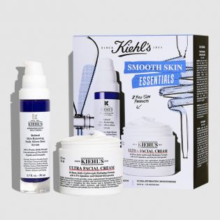 Set regalo di prodotti essenziali per la pelle liscia