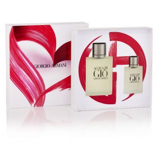 Set regalo Acqua Di Gio Eau de Toilette Cuore
