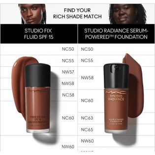 Fondotinta Studio Radiance potenziato dal siero