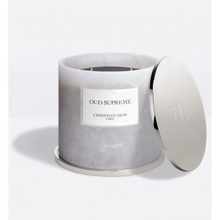 Candela gigante Oud Supreme - Edizione limitata