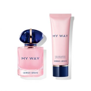 MY WAY EAU DE PARFUM CREMA MANI DUO