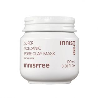 Maschera all'argilla super vulcanica