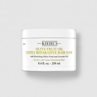 Maschera per capelli profondamente riparatrice all'olio di oliva