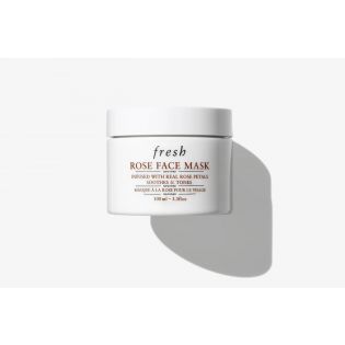 Maschera viso alla rosaMaschera viso alla rosa