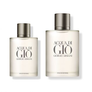 ACQUA DI GIÒ EAU DE TOILETTE SET 2 PEZZI