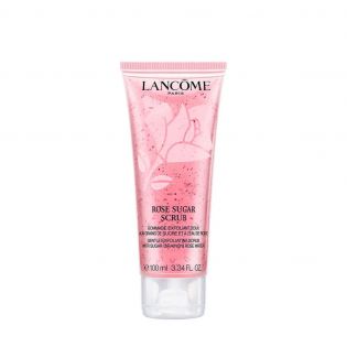 Scrub esfoliante allo zucchero di rosa
