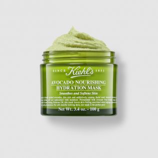 Maschera idratante nutriente all'avocado