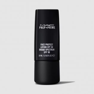 Prep + Prime Lozione protettiva viso SPF 50