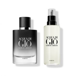 ACQUA DI GIÒ PROFUMO 75ML E SET RICARICABILE