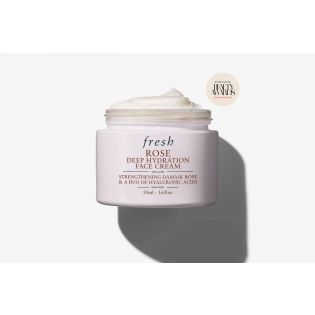 Crema idratante alla rosa per idratazione profonda Crema idratante alla rosa per idratazione profonda