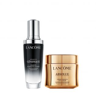 Duo Advanced Génifique Serum + Absolue Soft Cream