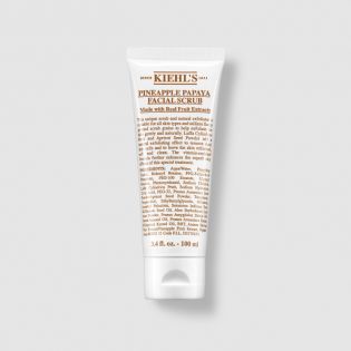 Scrub viso alla papaya e ananas