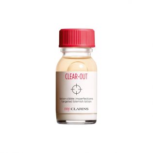 My Clarins CLEAR-OUT lozione vegana mirata contro le imperfezioni con acido salicilico