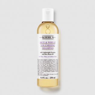 Shampoo volumizzante al riso e grano
