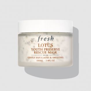 Maschera di salvataggio esfoliante Lotus Youth PreserveMaschera di salvataggio esfoliante Lotus Youth Preserve