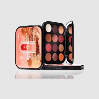 Palette di ombretti Connect In Color: Future Flame