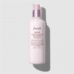 Emulsione per idratazione profonda alla rosa e acido ialuronicoEmulsione per idratazione profonda alla rosa e acido ialuronico