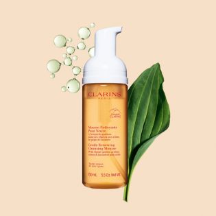Mousse detergente delicata rinnovatrice