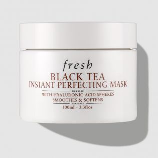 Maschera perfezionante istantanea al tè neroMaschera perfezionante istantanea al tè nero