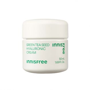 Crema ialuronica ai semi di tè verde
