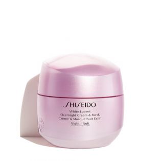 Crema e maschera da notte