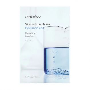 Maschera con soluzione per la pelle