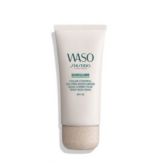 SHIKULIME Color Control Crema idratante senza olio SPF 30