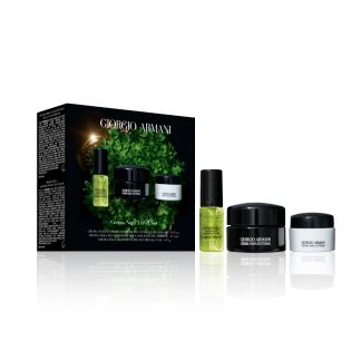 Set regalo natalizio antietà Crema Nera