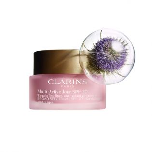 Crema Giorno Multiattiva SPF 20 - Tutti i tipi di pelle